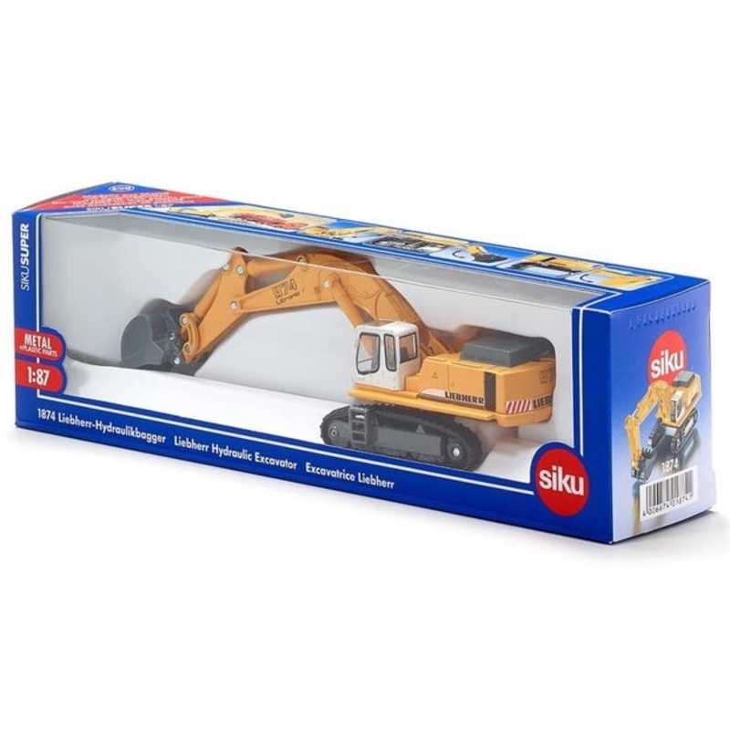 Siku Liebherr 974 Excavator 1:87 1874