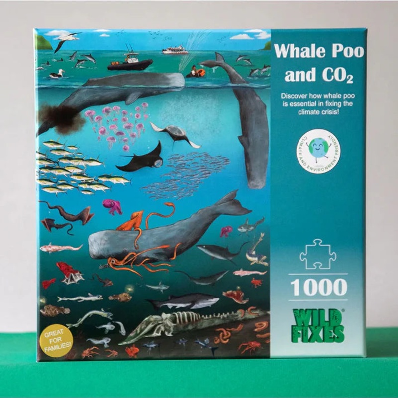 Whale Poo and Co2 1000pc