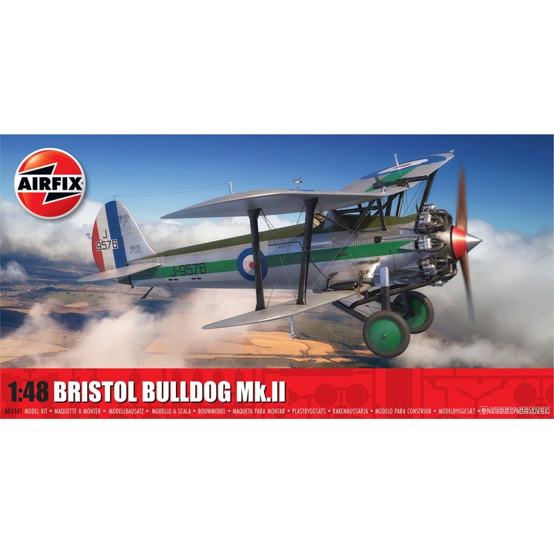 AFX Bristol Bulldog Mk.II 1:48