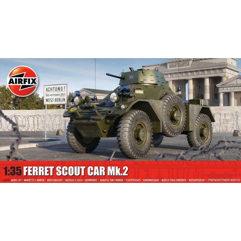 AFX Ferret Scout Car Mk.2 1:35
