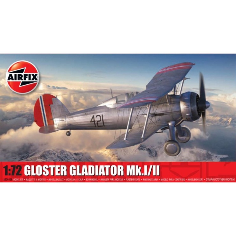 AFX Gloster Gladiator Mk.I/Mk.II 1:72