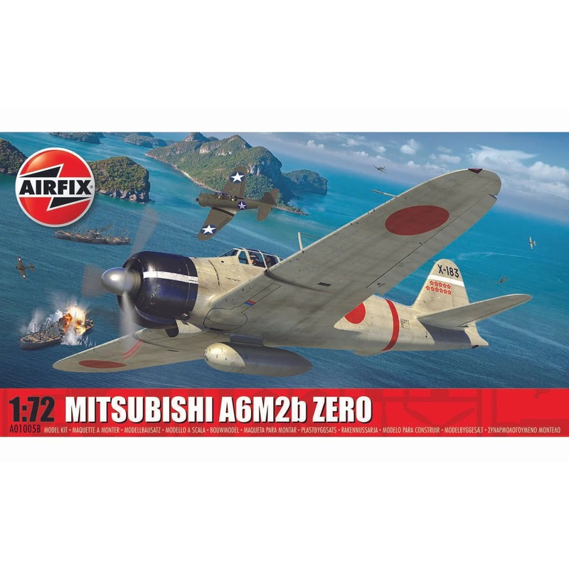 AFX Zero A6M2b 1:72