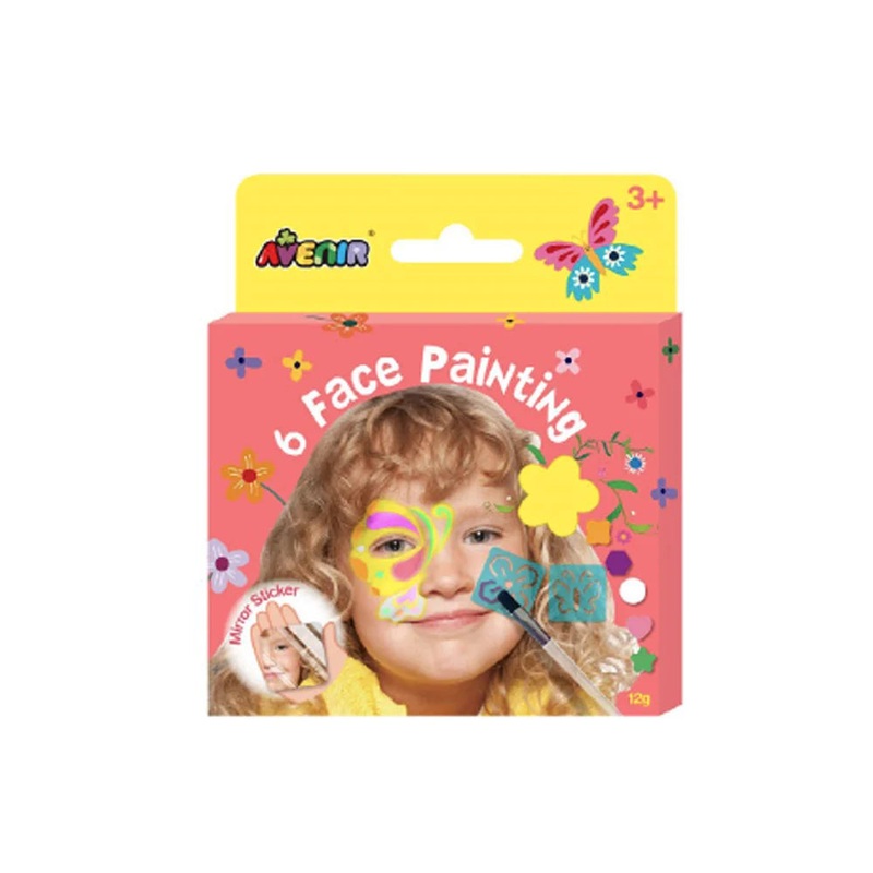 Avenir Face Painting Butterfly
