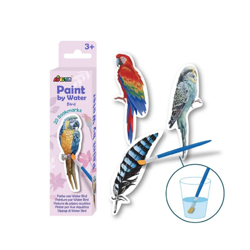 Avenir Paint by Water Bird