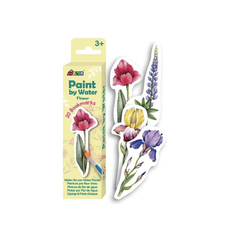 Avenir Paint by Water Flower