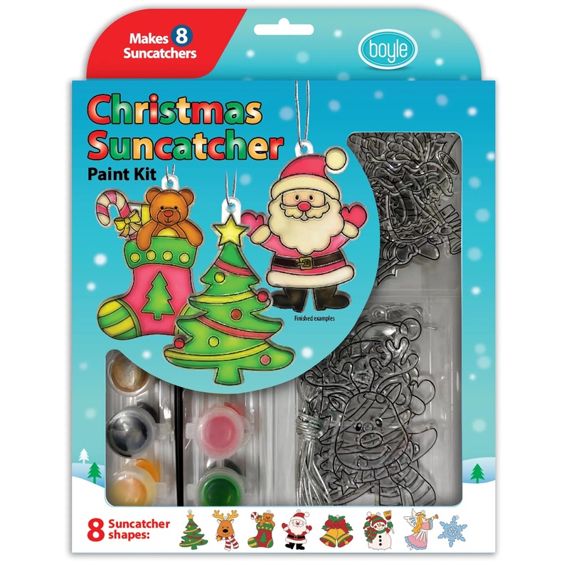 Boyle Christmas Suncatcher Kit