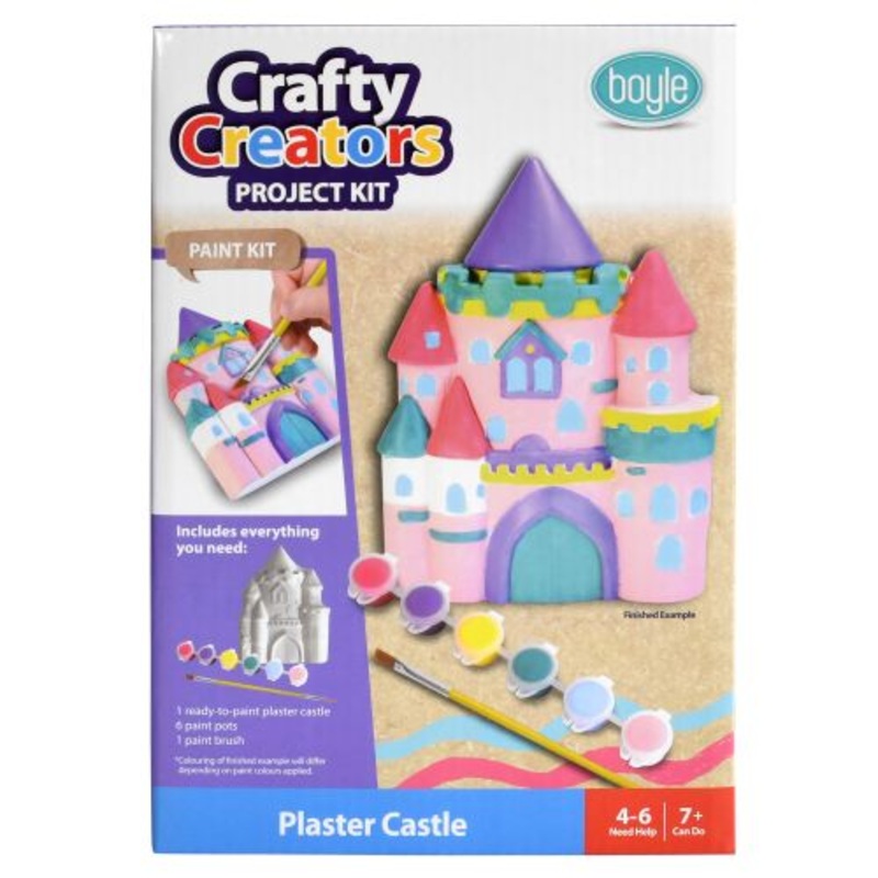 Boyle Crafty Creators Plaster Castle