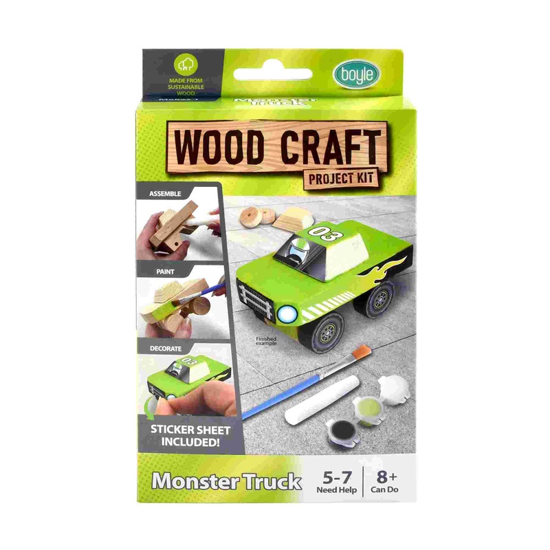 Boyle Woodcraft Monster Truck