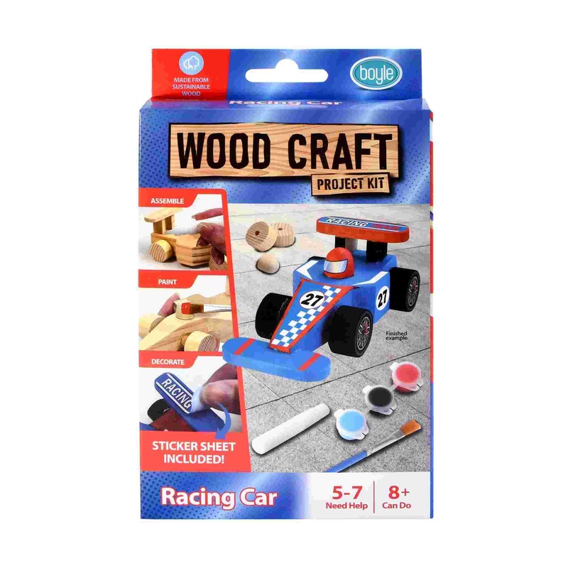 Boyle Woodcraft Racing Car