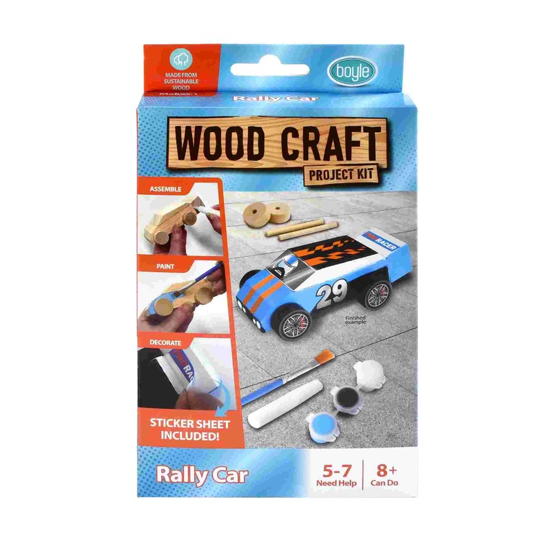 Boyle Woodcraft Rally Car