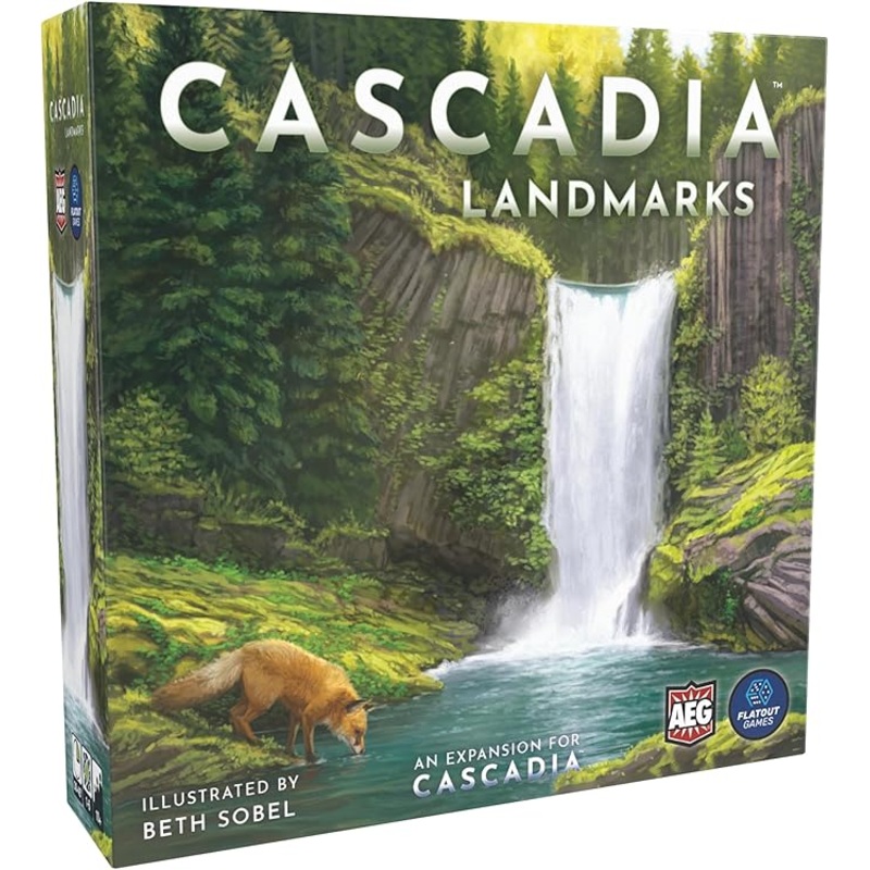 Cascadia Landmarks Expansion