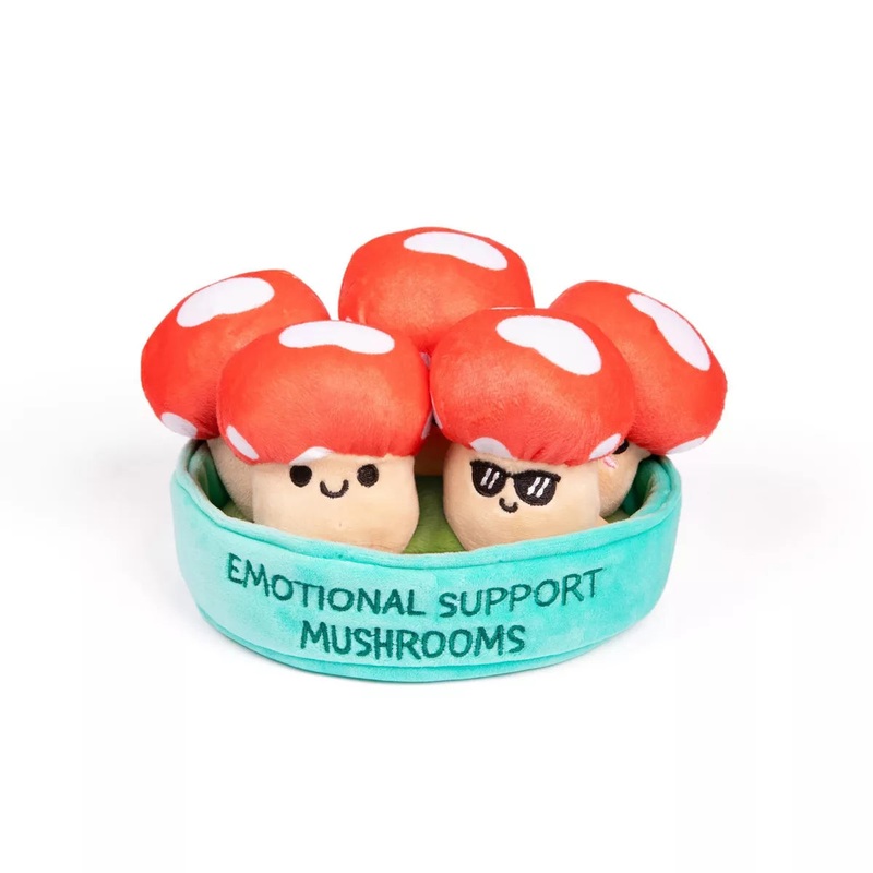 Emotional Support Mushrooms