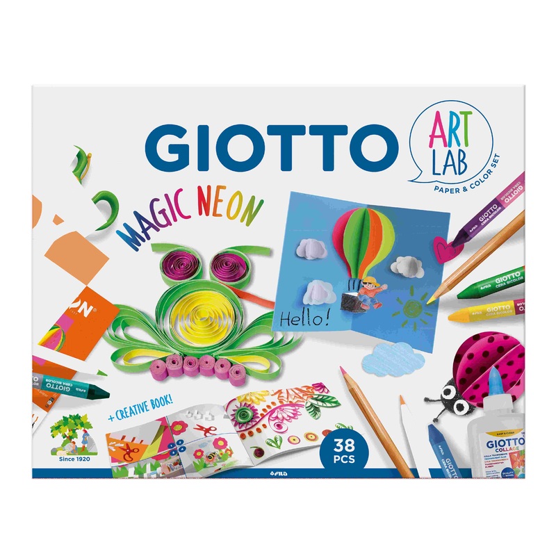 Giotto Art Lab Magic Neon