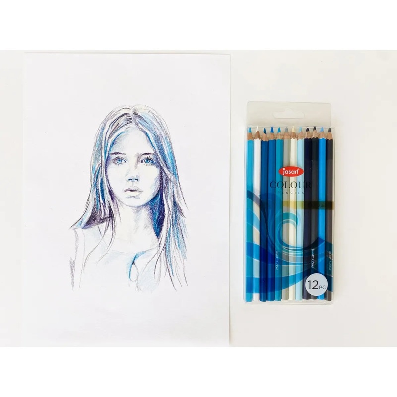 Jasart Studio Pencil Set Ocean