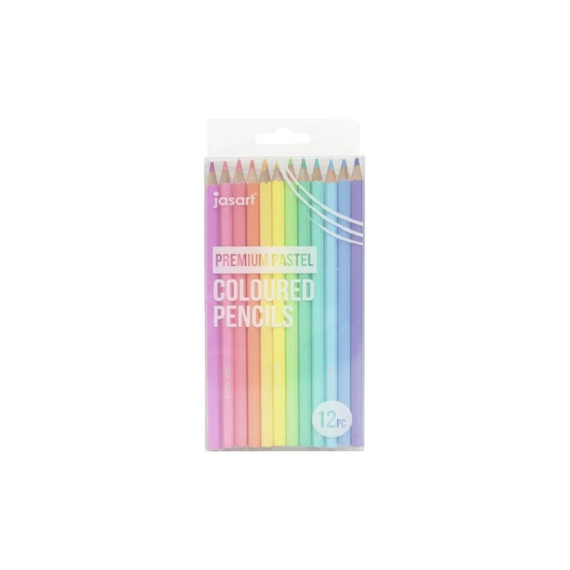 Jasart Studio Pencil Set Pastel