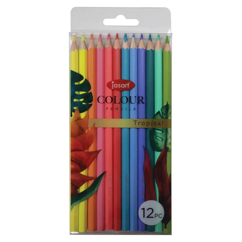 Jasart Studio Pencil Set Tropical
