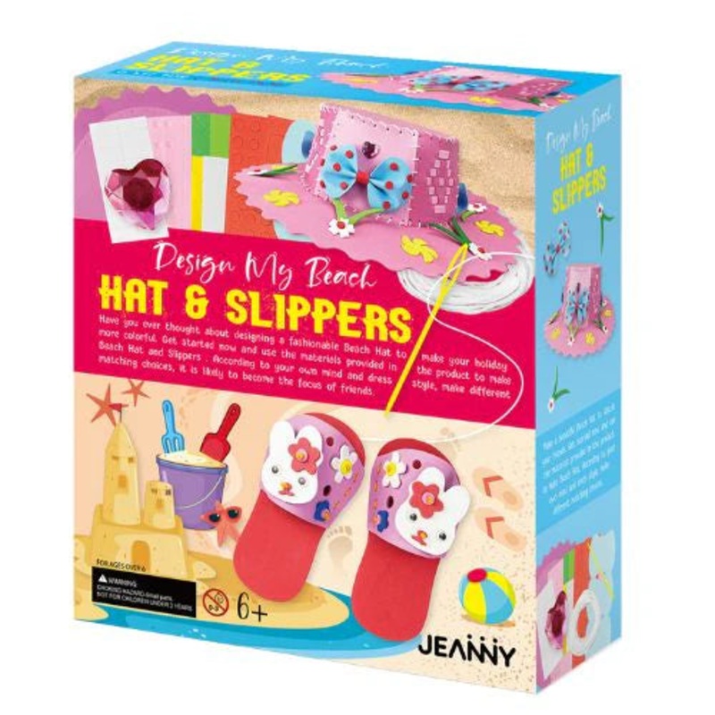 Jeanny Craft Design My Hat & Slippers