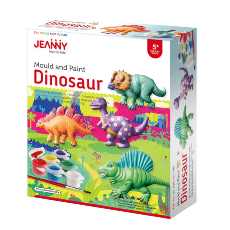 Jeanny Mould & Paint Dino