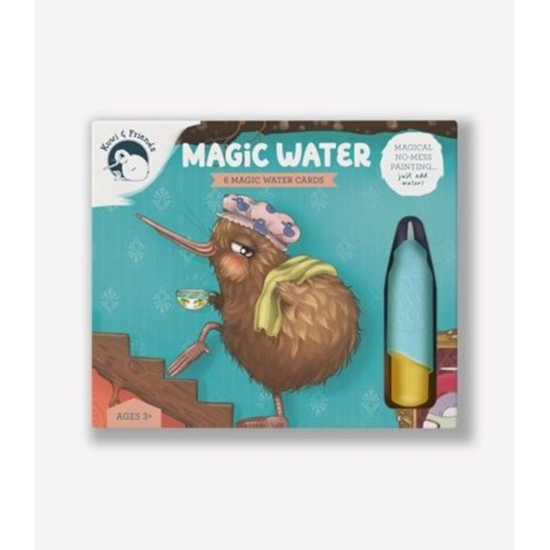 Kuwi Magic Water Cards - Kuwi's Rowdy Crowd