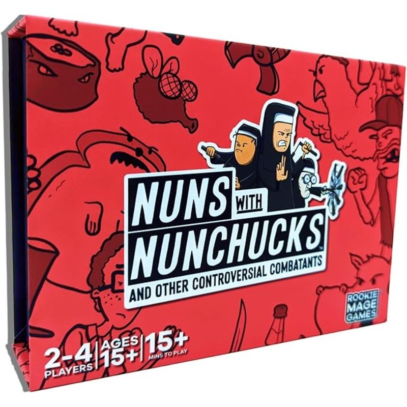 Nuns with Nunchucks