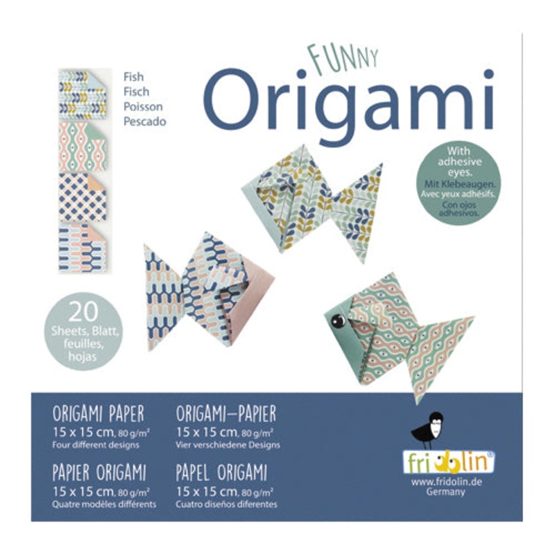 Origami Squirrels 20 Sheets
