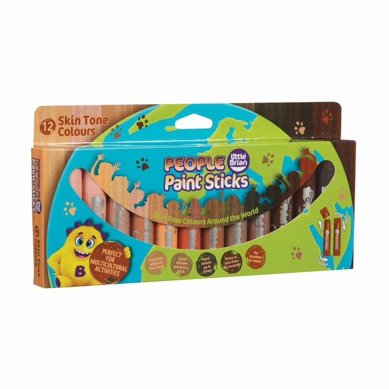 People Paint Sticks