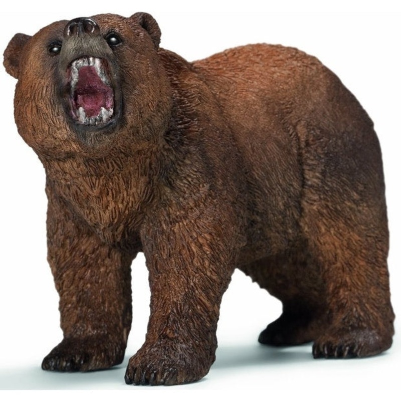SC Grizzly Bear (Grey Dot)