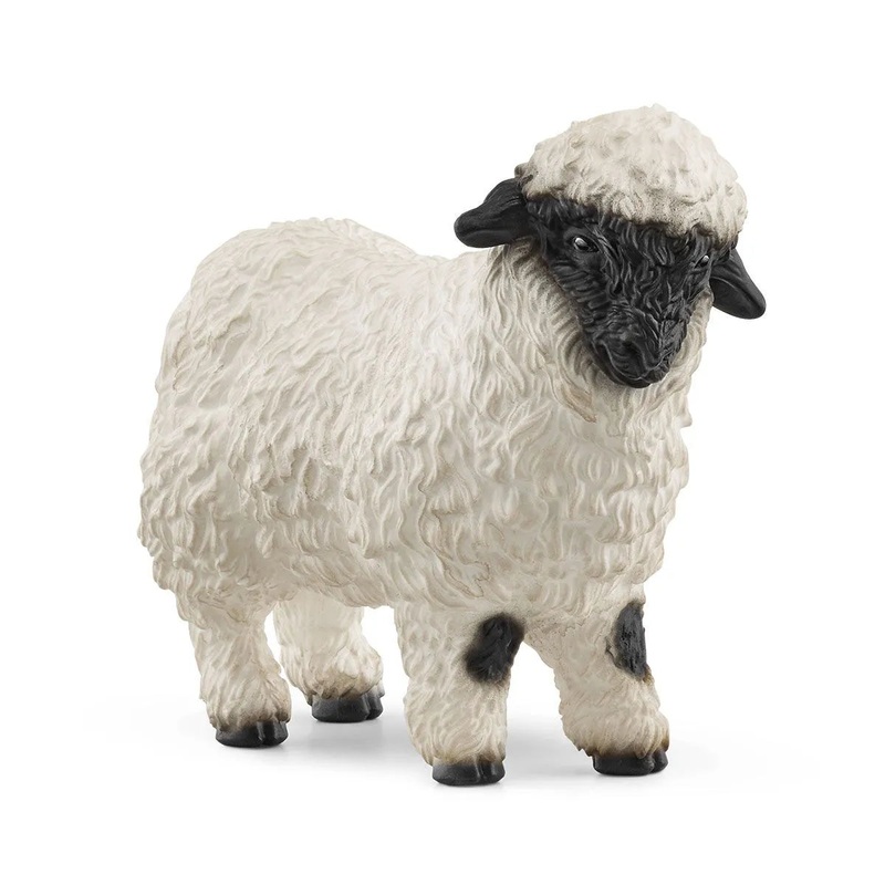 SC Valais Blacknose Sheep (Red Dot)