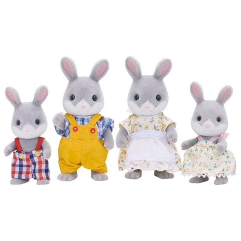 SF Cottontail Rabbit Family