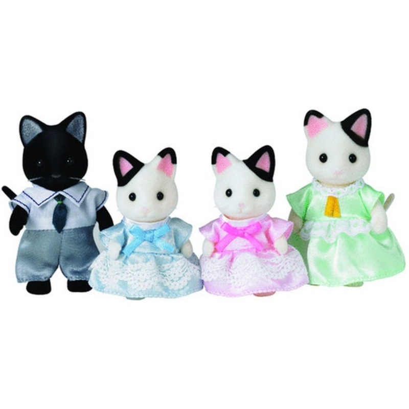 SF Tuxedo Cat Family