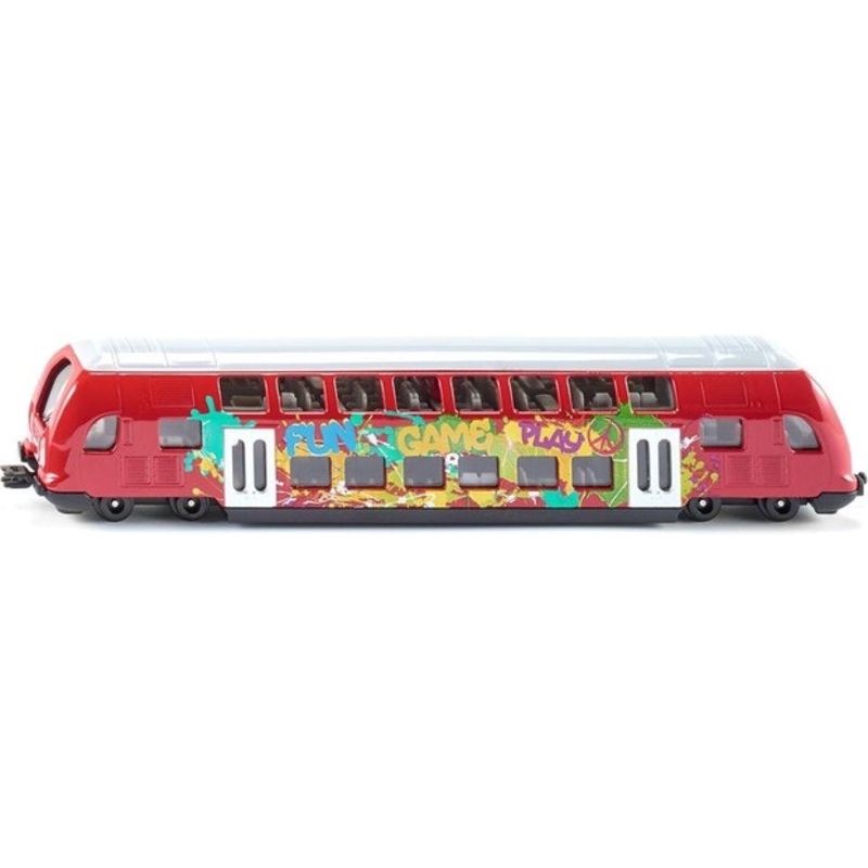 Siku 1:87 1791 Double Decker Train 1791