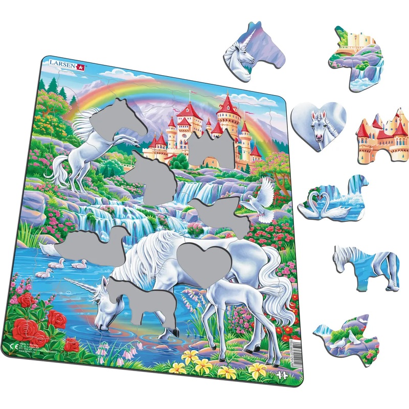 Unicorns Puzzle