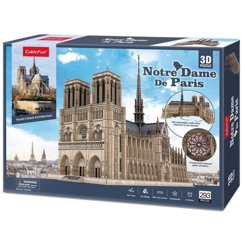 3D XXl Notre Dame Paris
