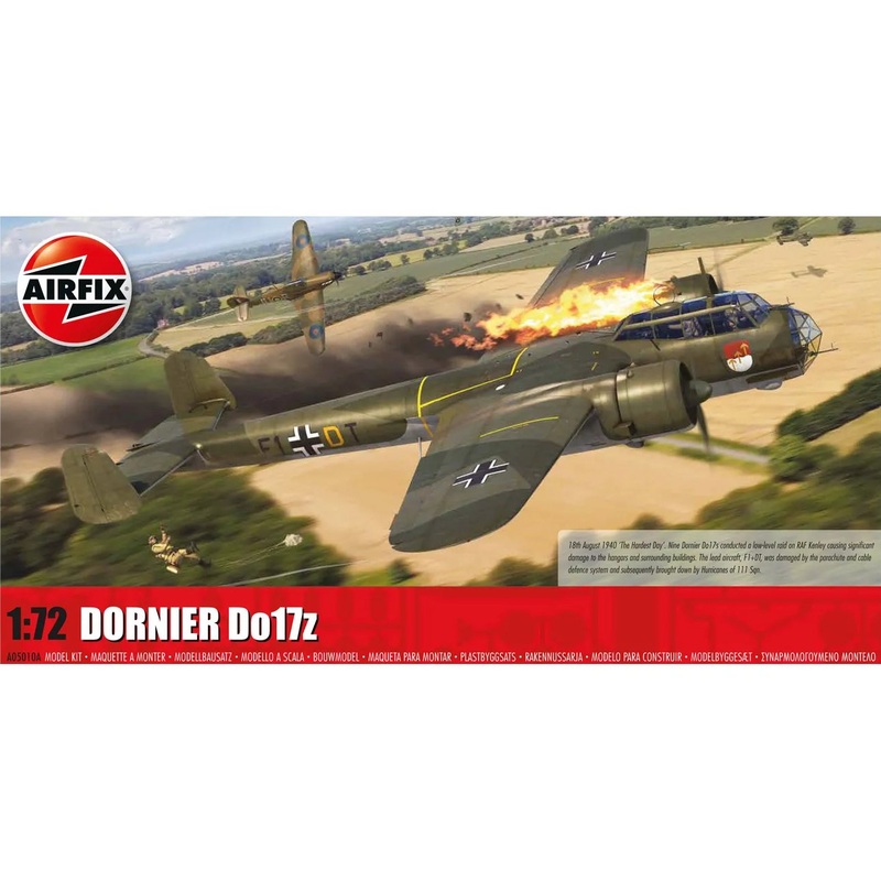 AFX 1:72 Dornier DO17Z