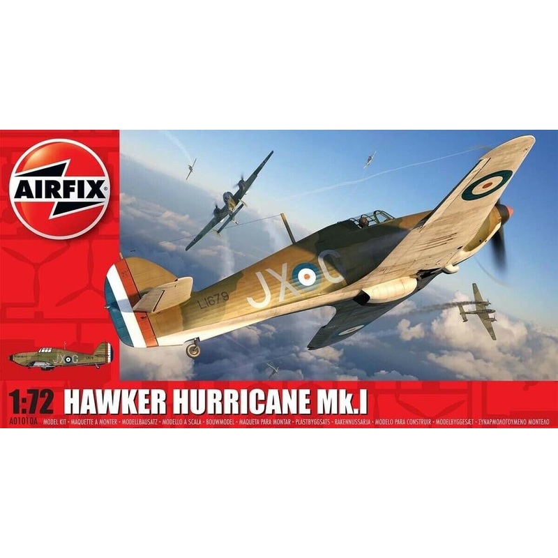 AFX 1:72 Hawker Hurricane Mk1
