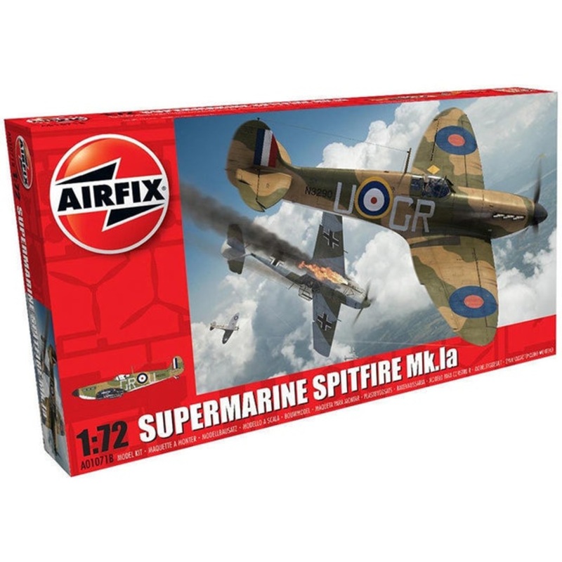 AFX 1:72 Supermarine Spitfire MKIA