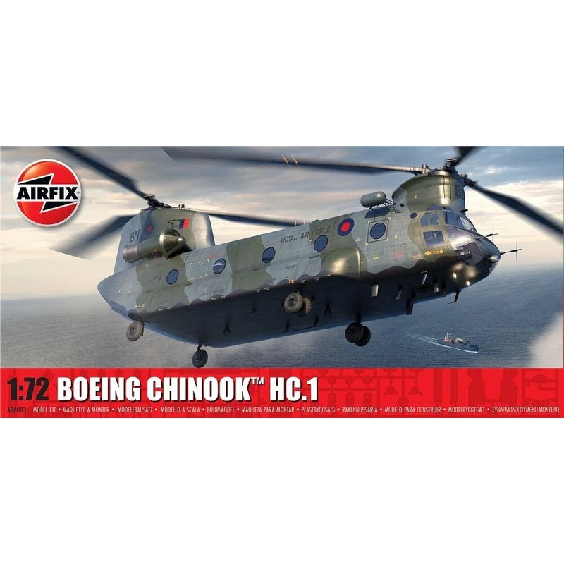 AFX Boeing Chinook HC.1 1:72