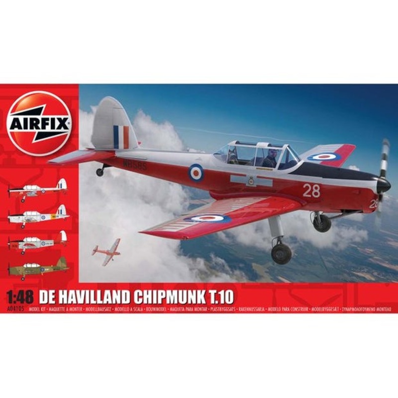 AFX de Havilland Chipmunk T10 1:48