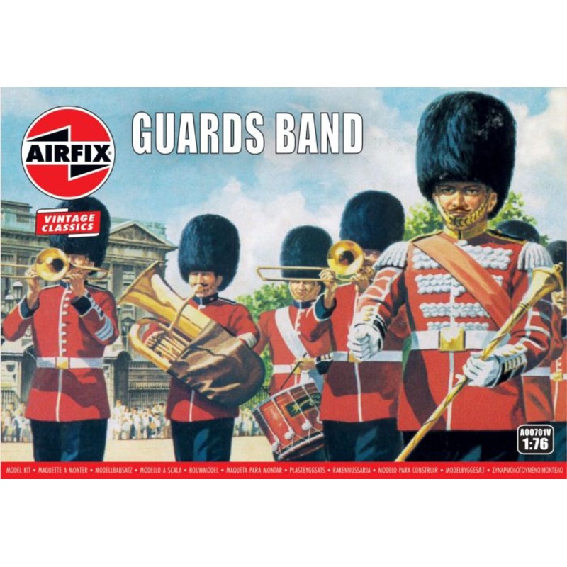 AFX Guards Band 1:76