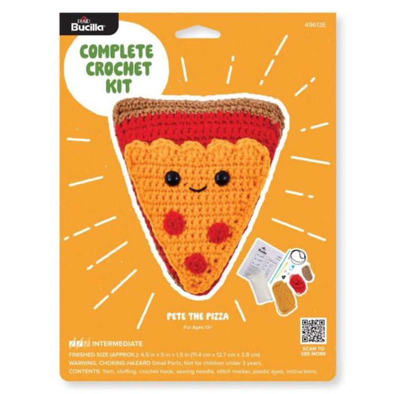 Amigurumi Kit Pete the Pizza