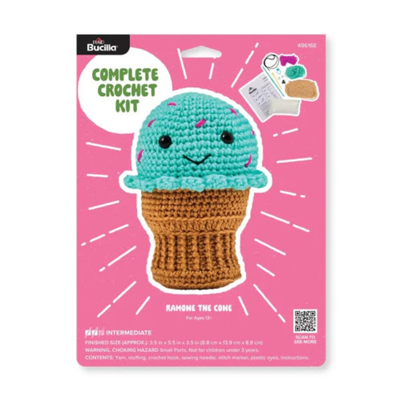 Amigurumi Kit Ramone the Cone