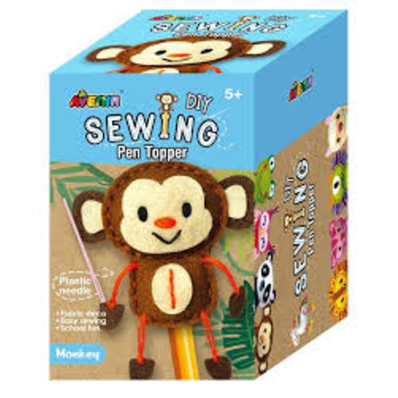 Avenir Monkey Pen Topper