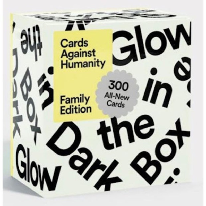 Cards Against Humanity Family Glow Expansion