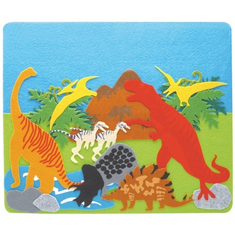 Felt Creations Dinos