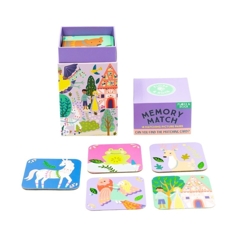 FR Fairy Tale Memory Match
