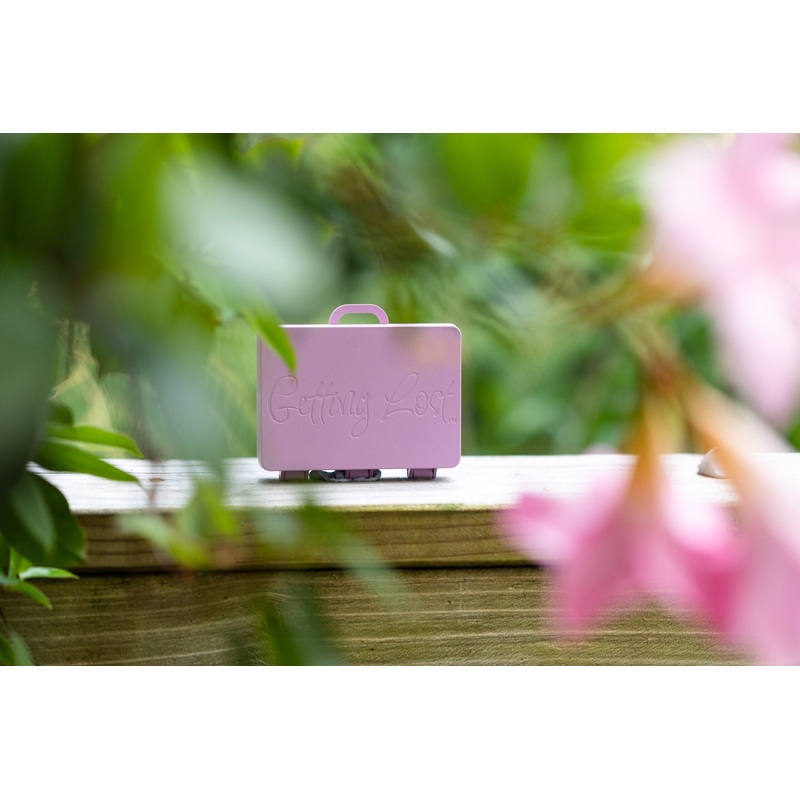 Getting Lost Lilac Winter Case