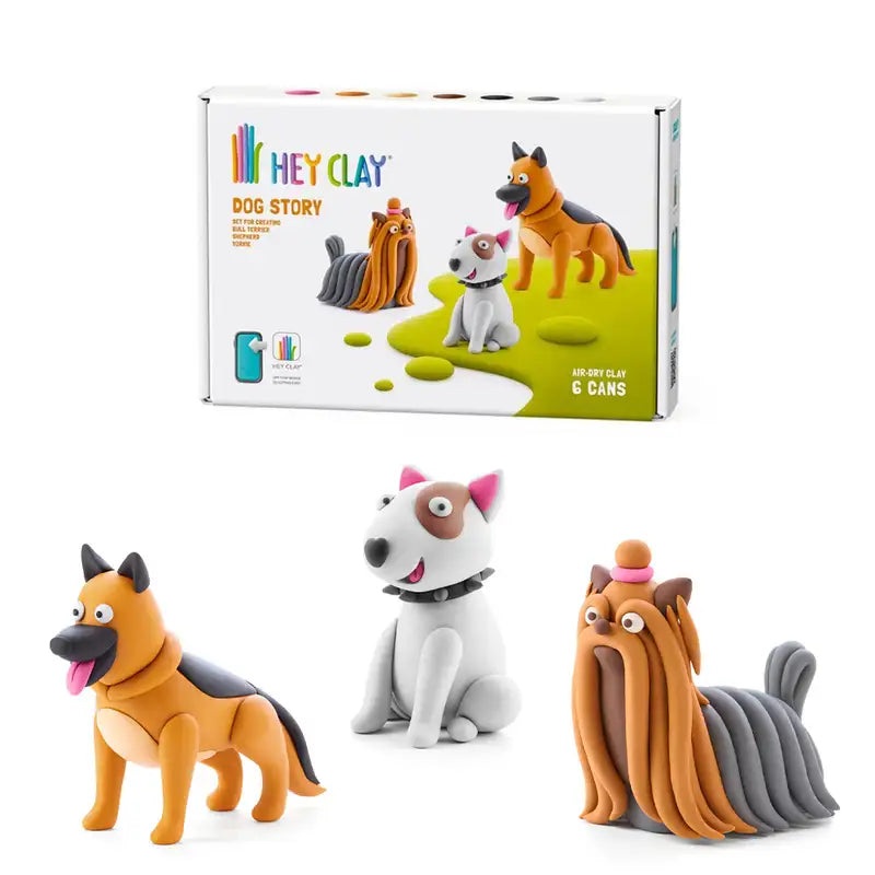 Hey Clay Dog Story (Shepherd)