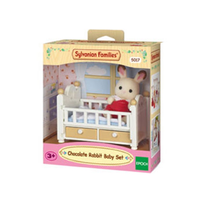 SF Chocolate Rabbit Baby Set