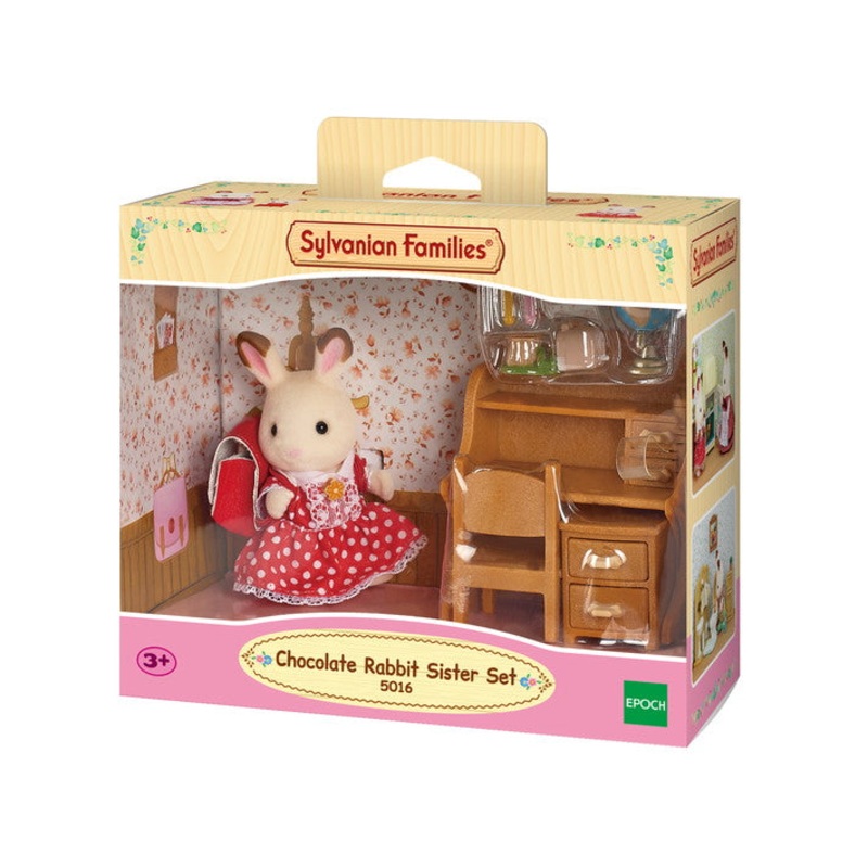 SF Chocolate Rabbit Sister Set