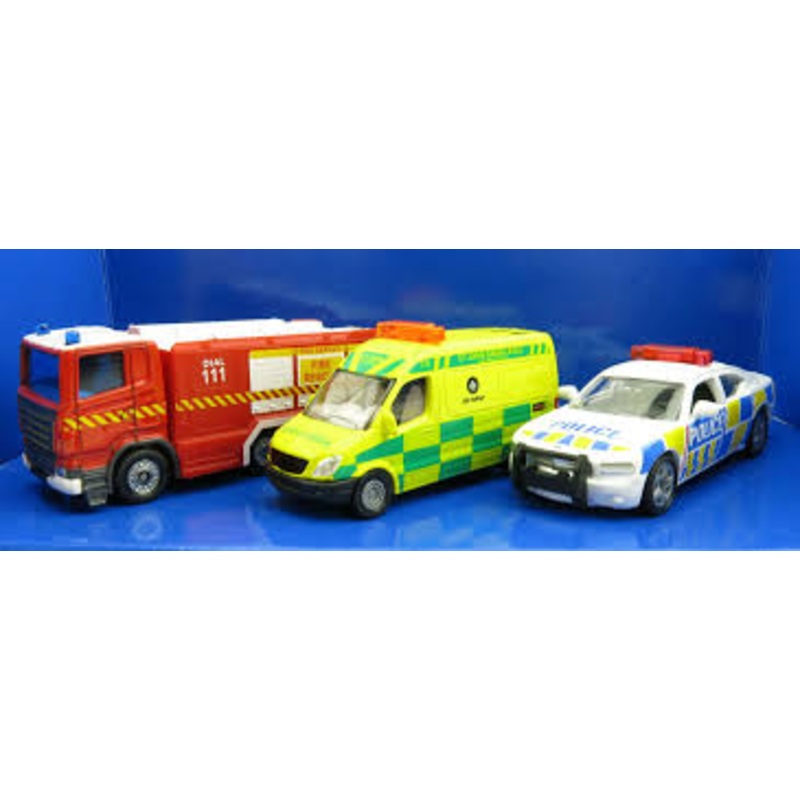 Siku 1821nz NZ Emergency Set 1821nz